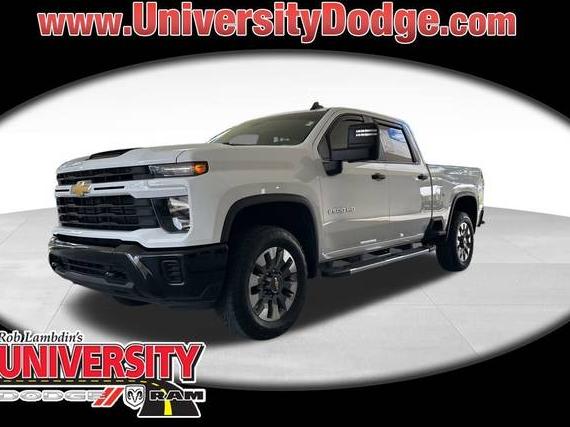 CHEVROLET SILVERADO HD 2024 1GC4WMEY3RF336726 image